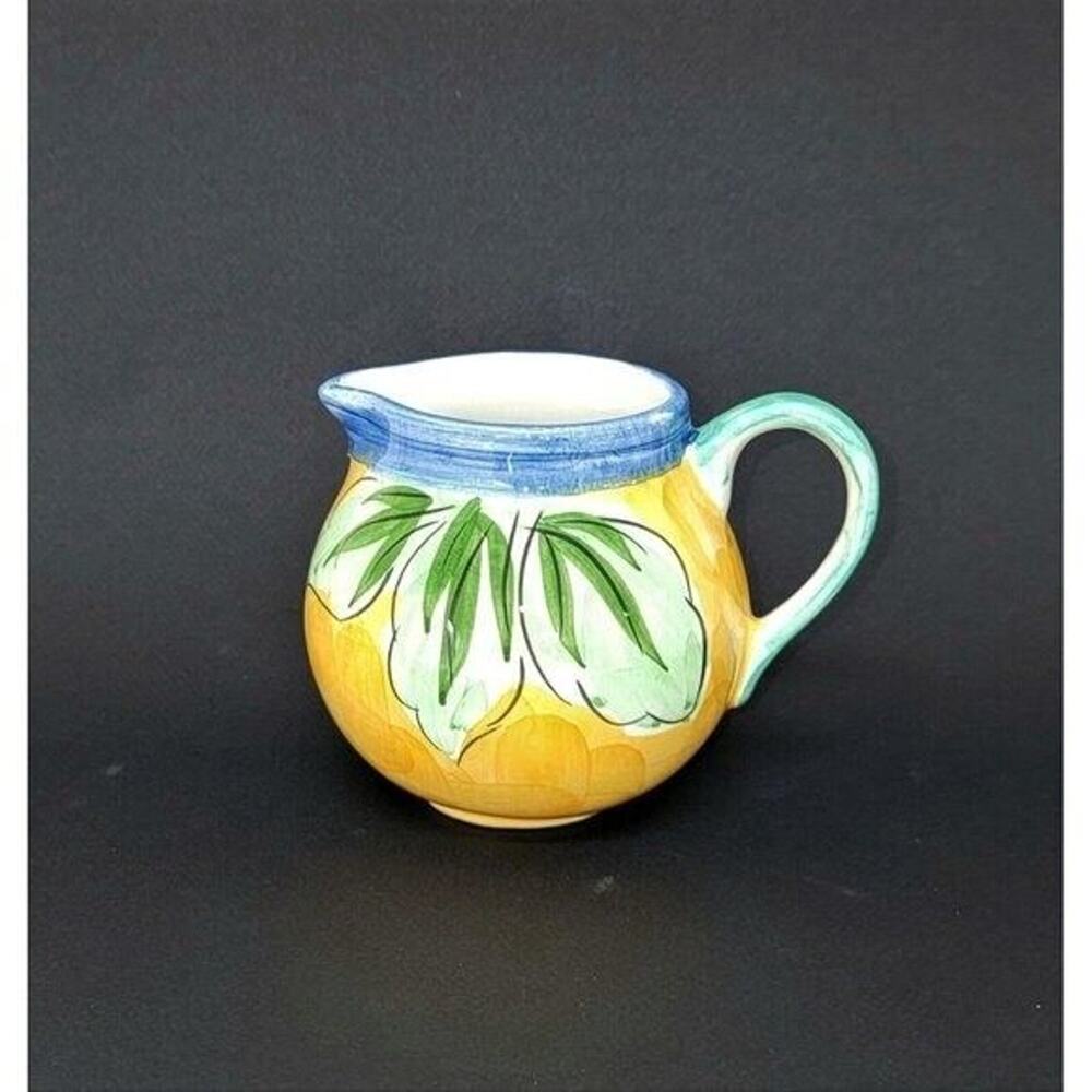 Studio Nova Hand Painted Portugal Frulos Creamer Only
